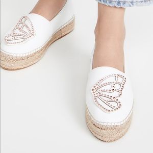 NWT 🏷 Sophia Webster Butterfly 🦋 Espadrille Platform Flats